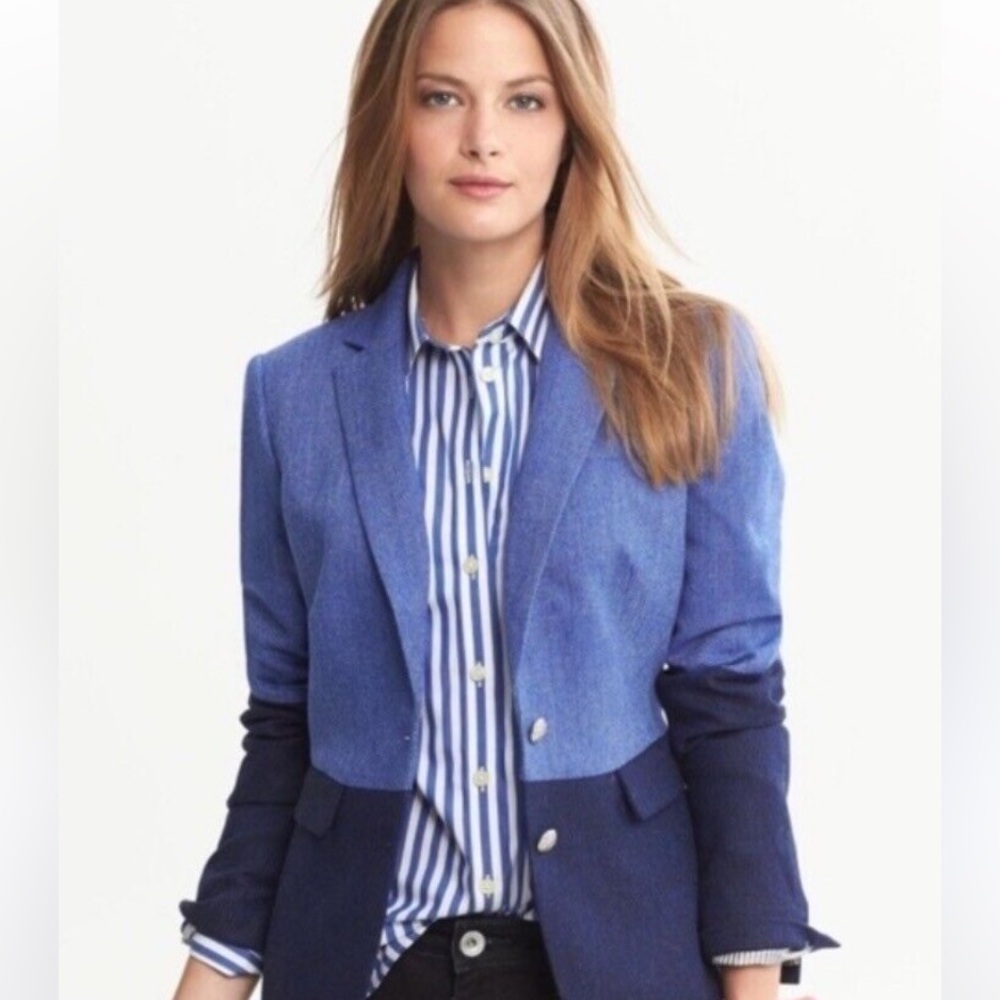 Banana Republic Two Tone Blazer